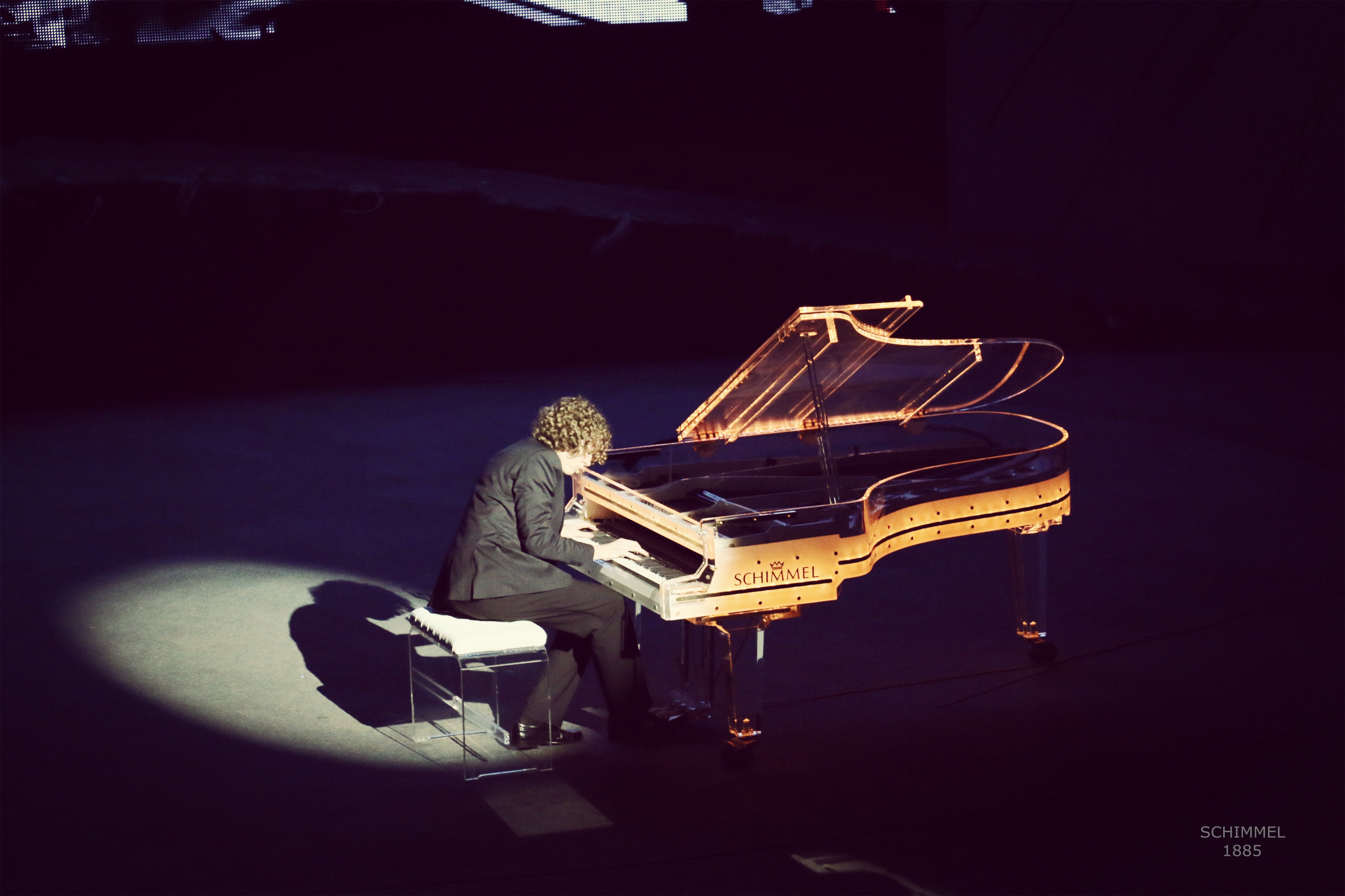 SCHIMMEL典藏至尊——Glas Piano水晶鋼琴