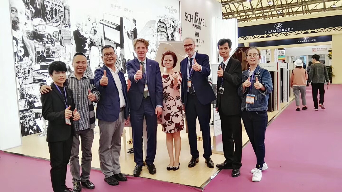 SCHIMMEL鋼琴喜迎八方賓客，上海樂器展彰顯品牌魅力！