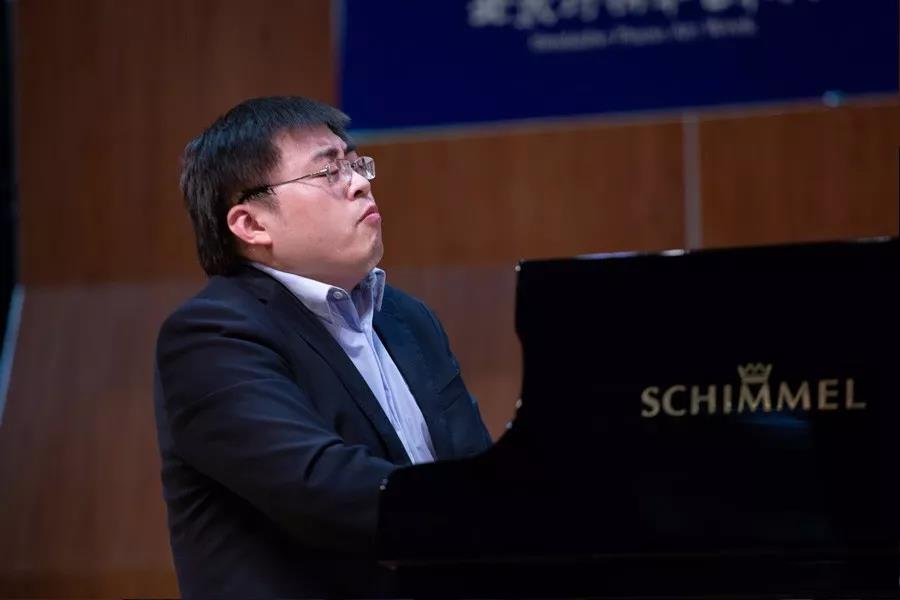 第二屆北戴河鋼琴藝術周爐火純青之作——陳韻劼鋼琴獨奏音樂會圓滿成功